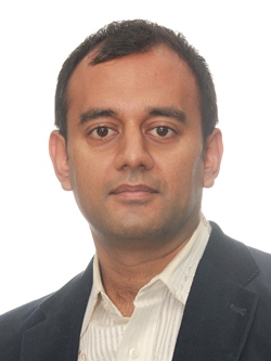 Portrait of Anupam Chattopadhyay