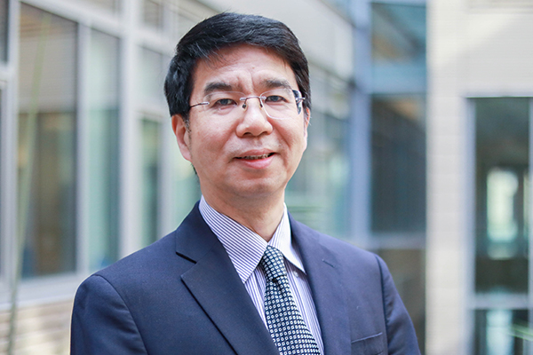 Portrait of Jason Cong