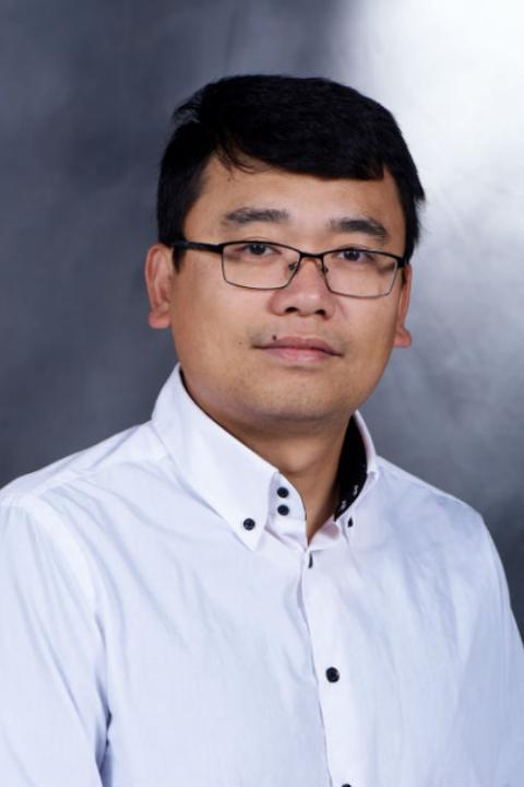 Portrait of Qiang Guan